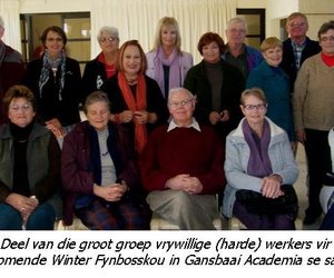 Winter Fynbosskou en Musiekfees